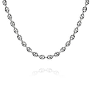 Cadena calabrote plata